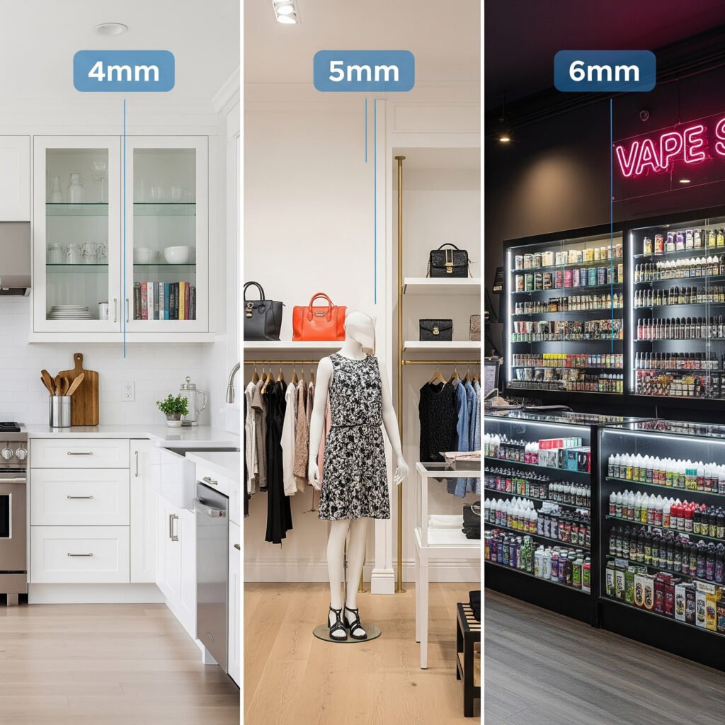 how usage affects glass thickness choice (1)