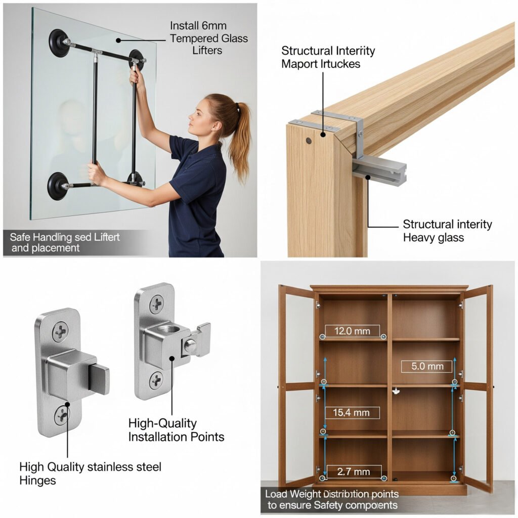 installation, frames, and weight considerations (2)