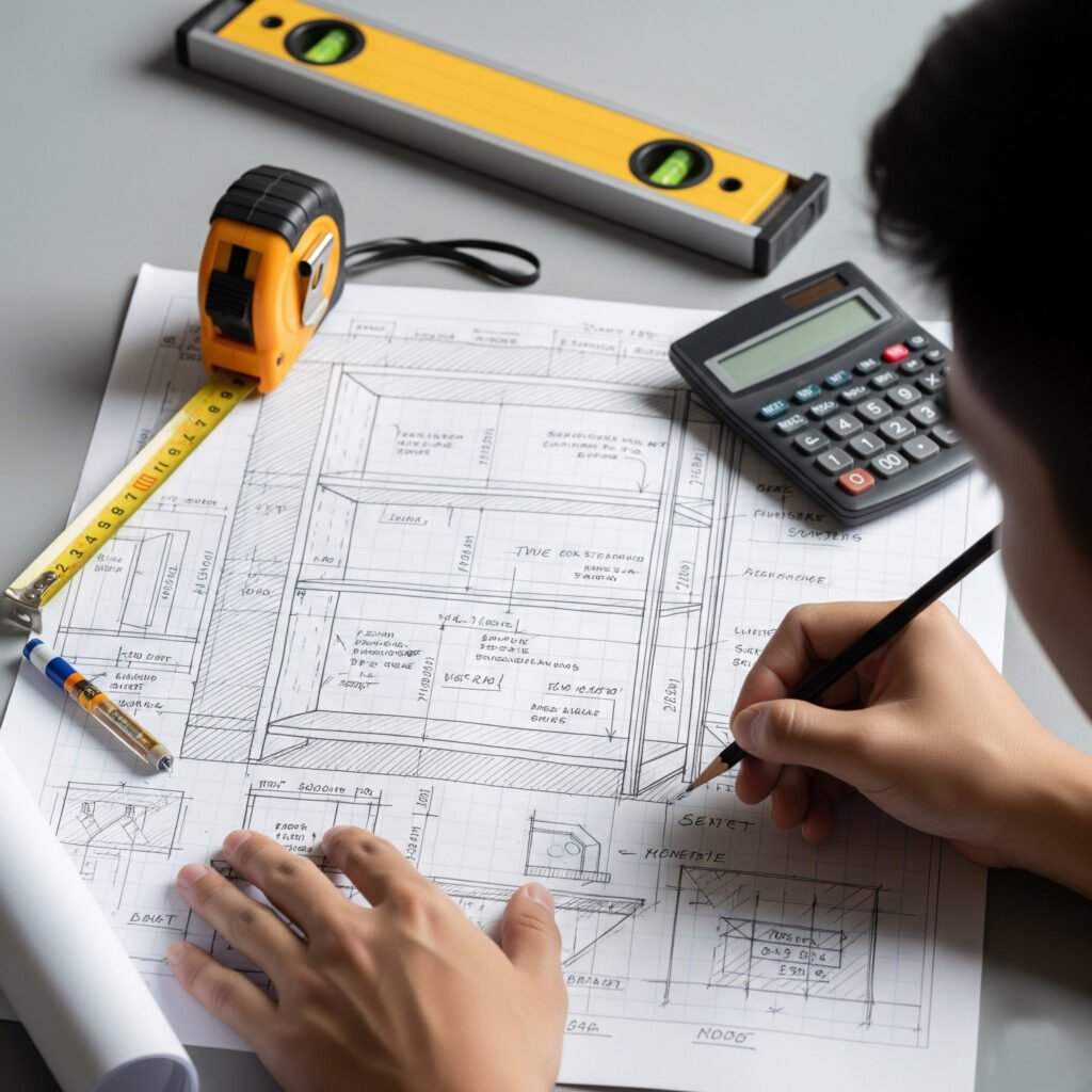 planning the design and measurements (2)