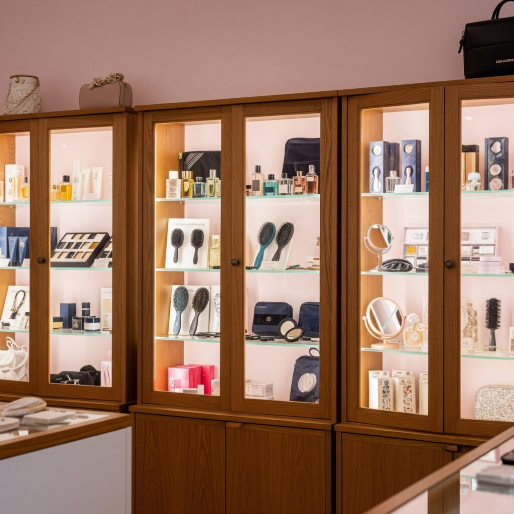 understanding the appeal of a wood display cabinet with glass doors (2)