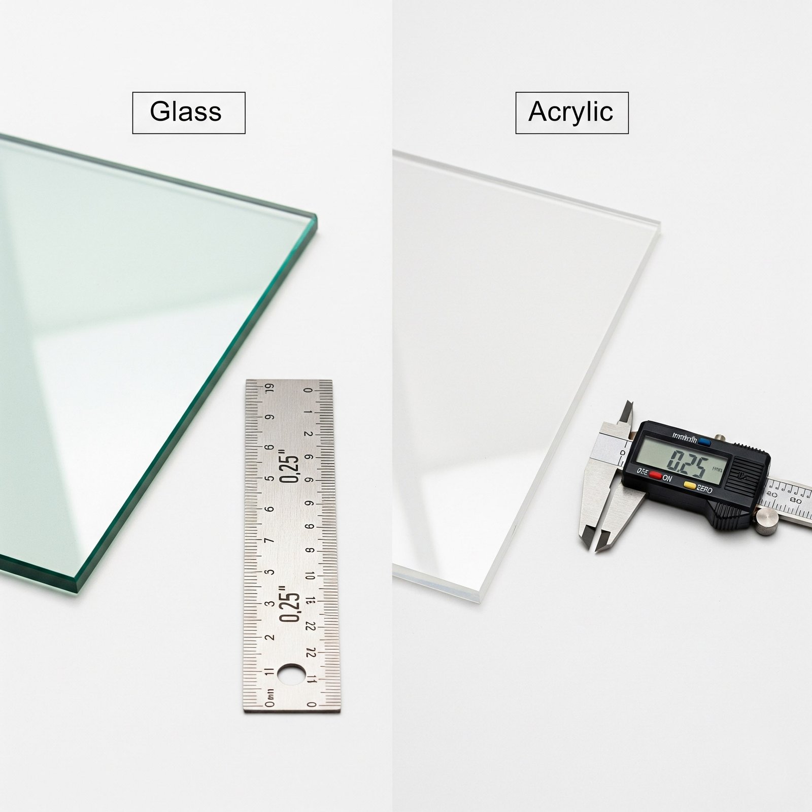 Is Glass or Acrylic Better for Display Cases
