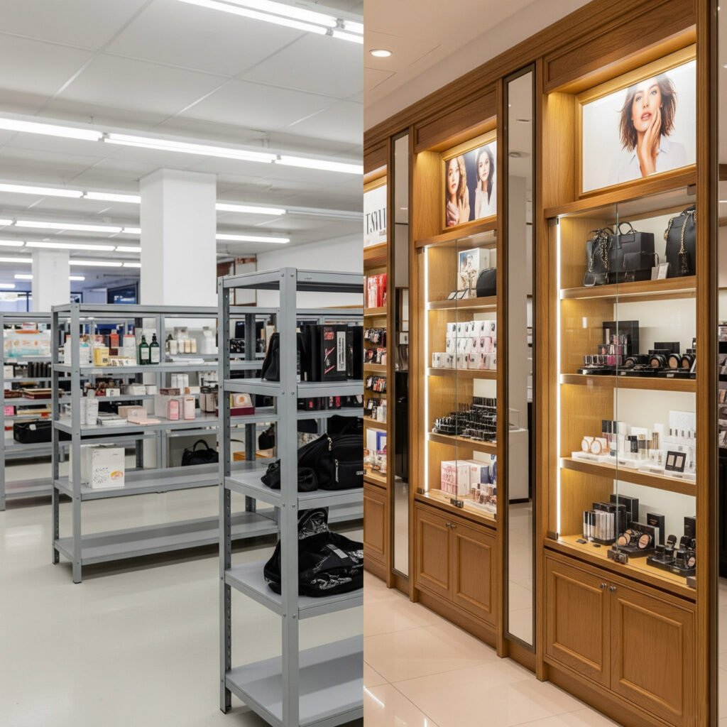 why retailers prefer wood display cabinets with glass doors (2)