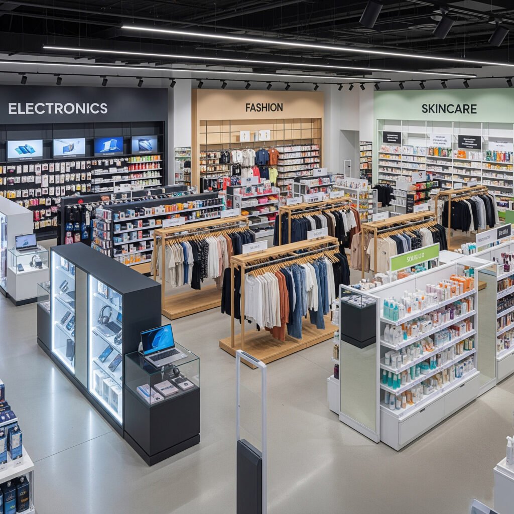 organize based on product category (2)