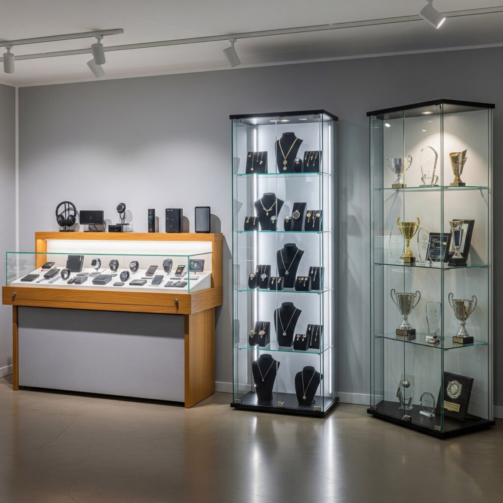 understand what type of display case you need (2)