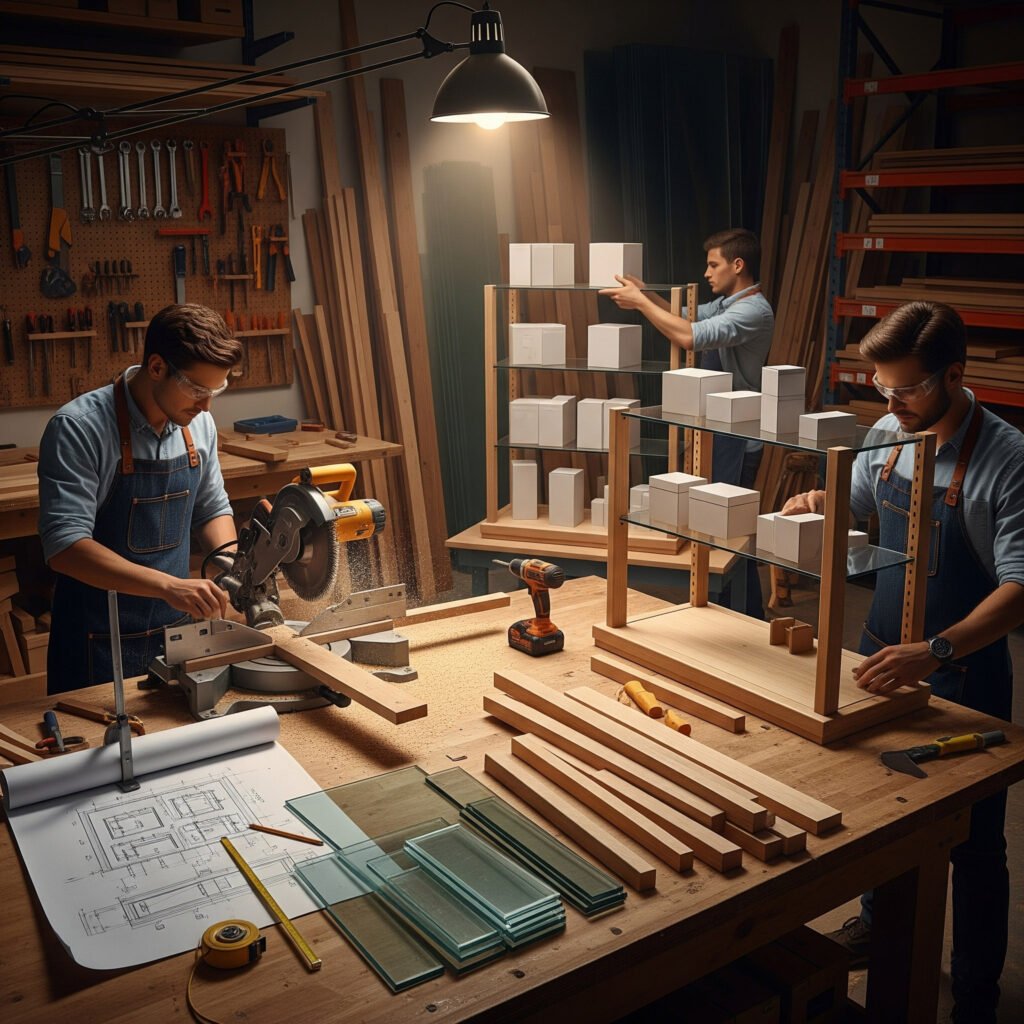 step by step guide how to build a set of retail display shelves (2)