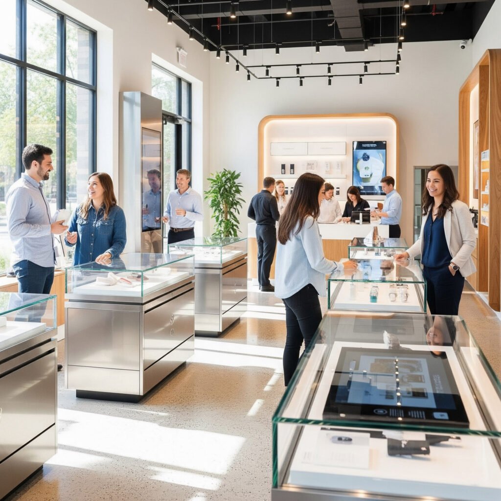 why choose fairwill display (1)