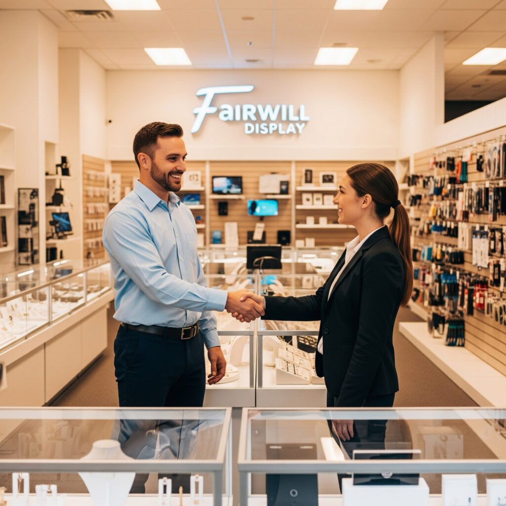 why choose fairwill display (2)